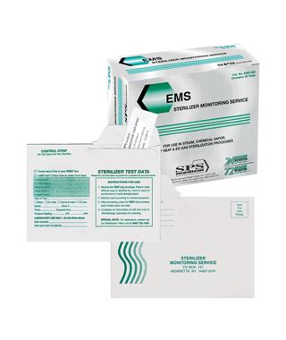 checkyourtest|EMS Sterilizer Monitoring Service CROSSTEX.